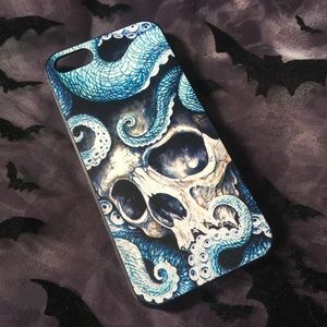 Skull Octopus iPhone 5 Case